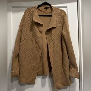 Banana Republic Knit Open Cuffed Cardigan Size Large